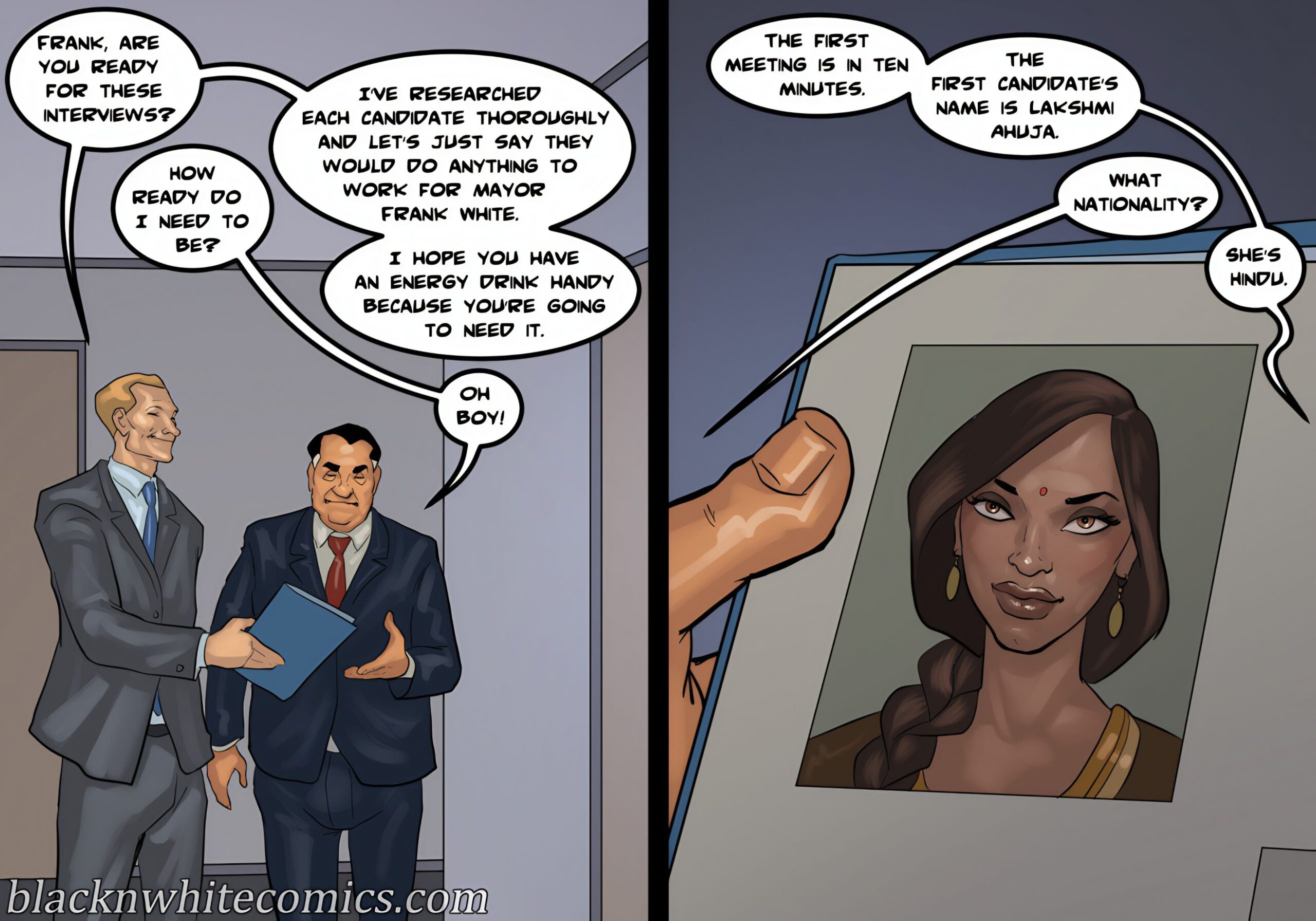 The Mayor [BlackNWhiteComics] Chapter 6 Page 82