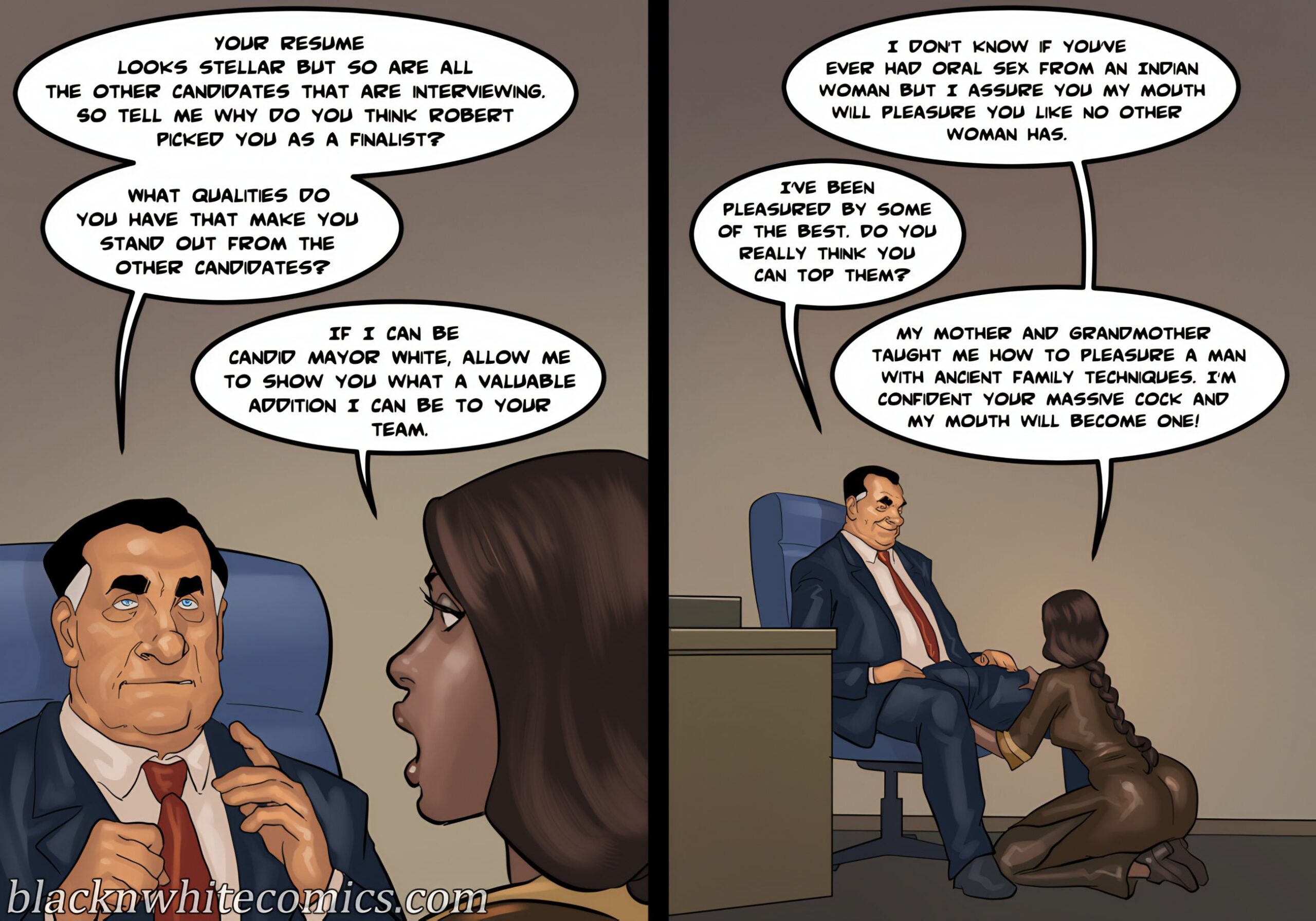The Mayor [BlackNWhiteComics] Chapter 6 Page 85