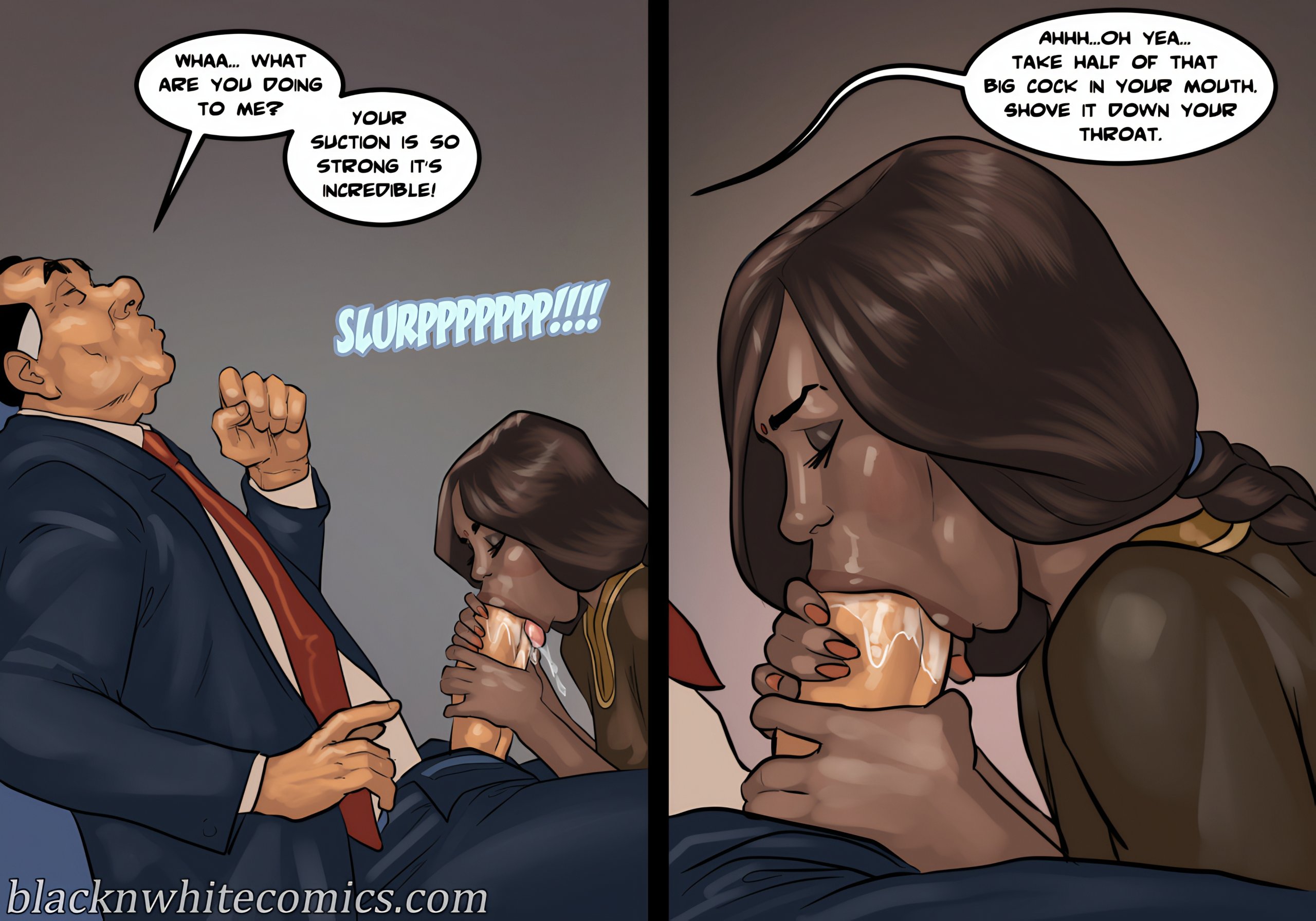 The Mayor [BlackNWhiteComics] Chapter 6 Page 89