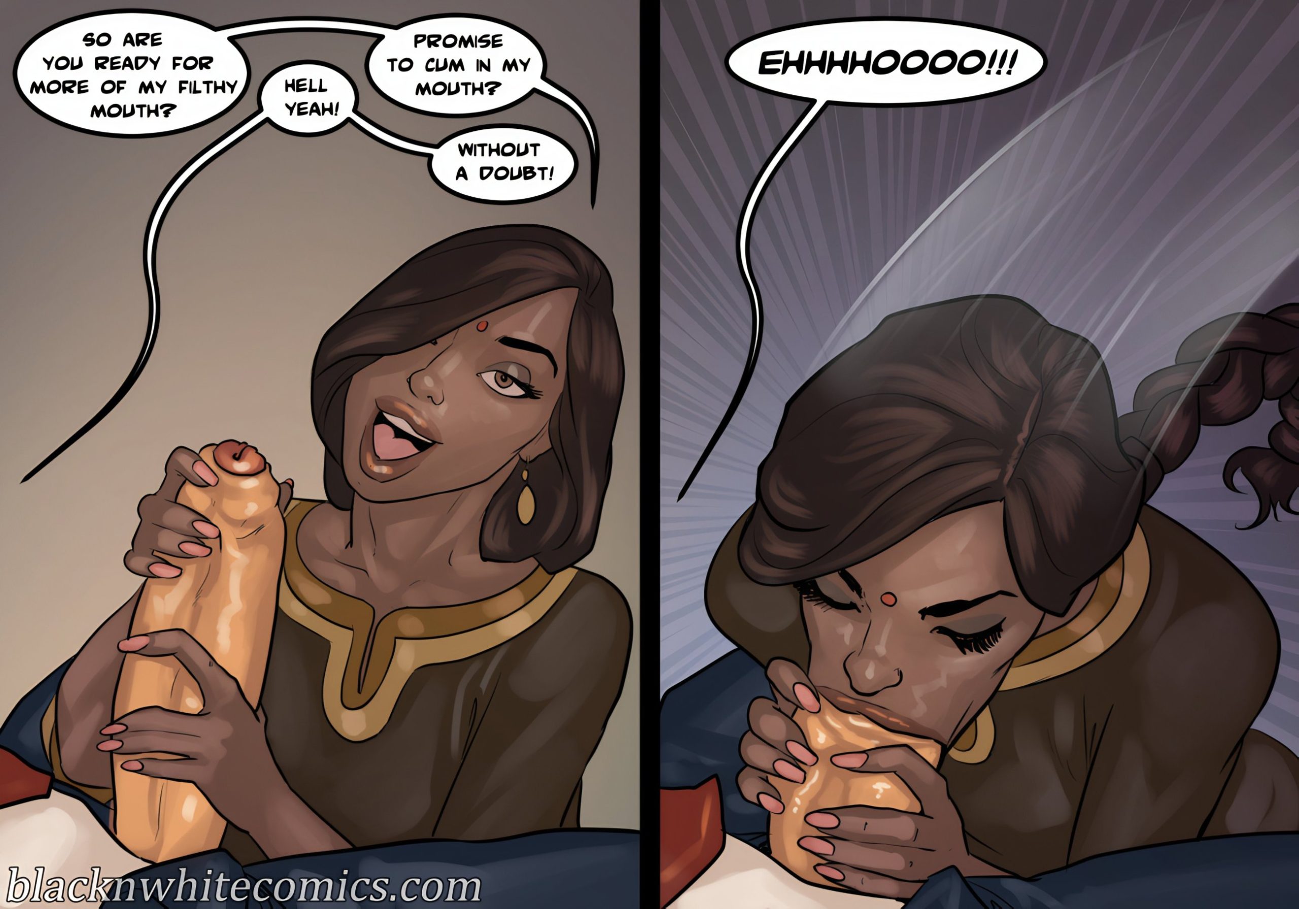 The Mayor [BlackNWhiteComics] Chapter 6 Page 91