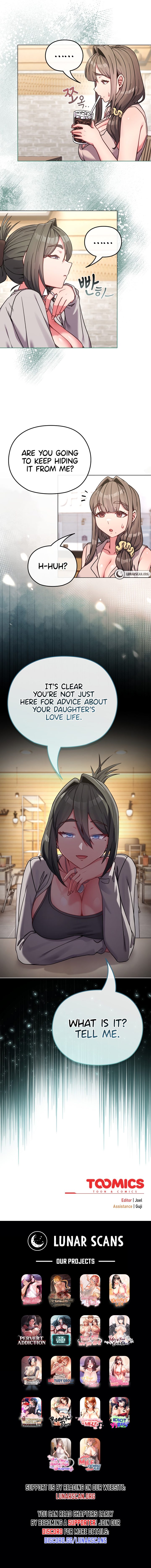 But You’re the Same Age as My Daughter?! Chapter 17 Page 9