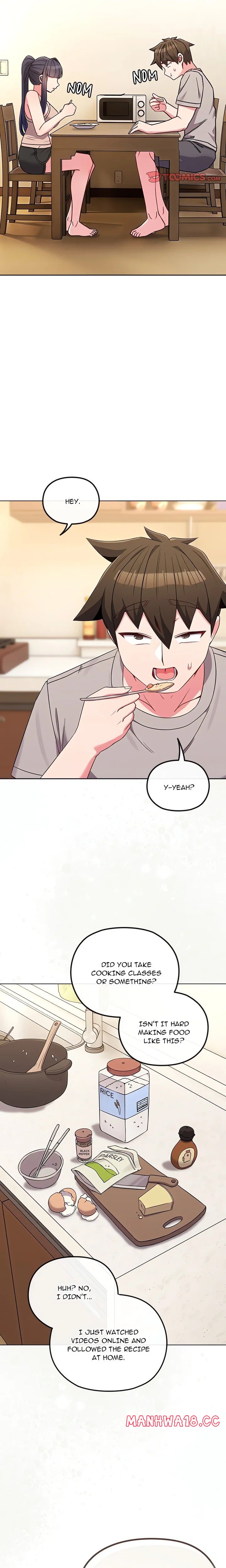 But You’re the Same Age as My Daughter?! Chapter 30 Page 8