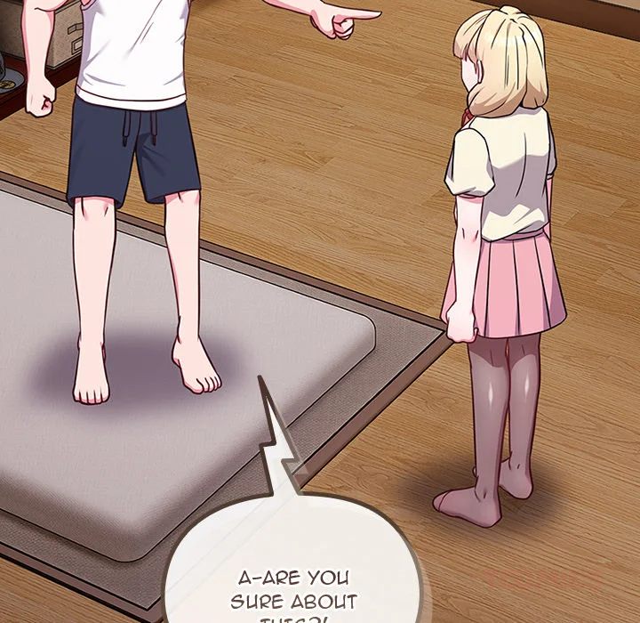 But You’re the Same Age as My Daughter?! Chapter 34 Page 124