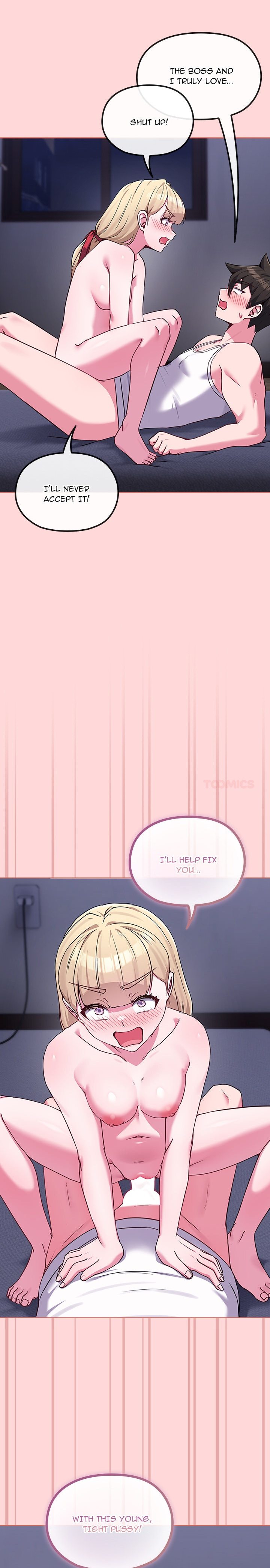 But You’re the Same Age as My Daughter?! Chapter 37 Page 11