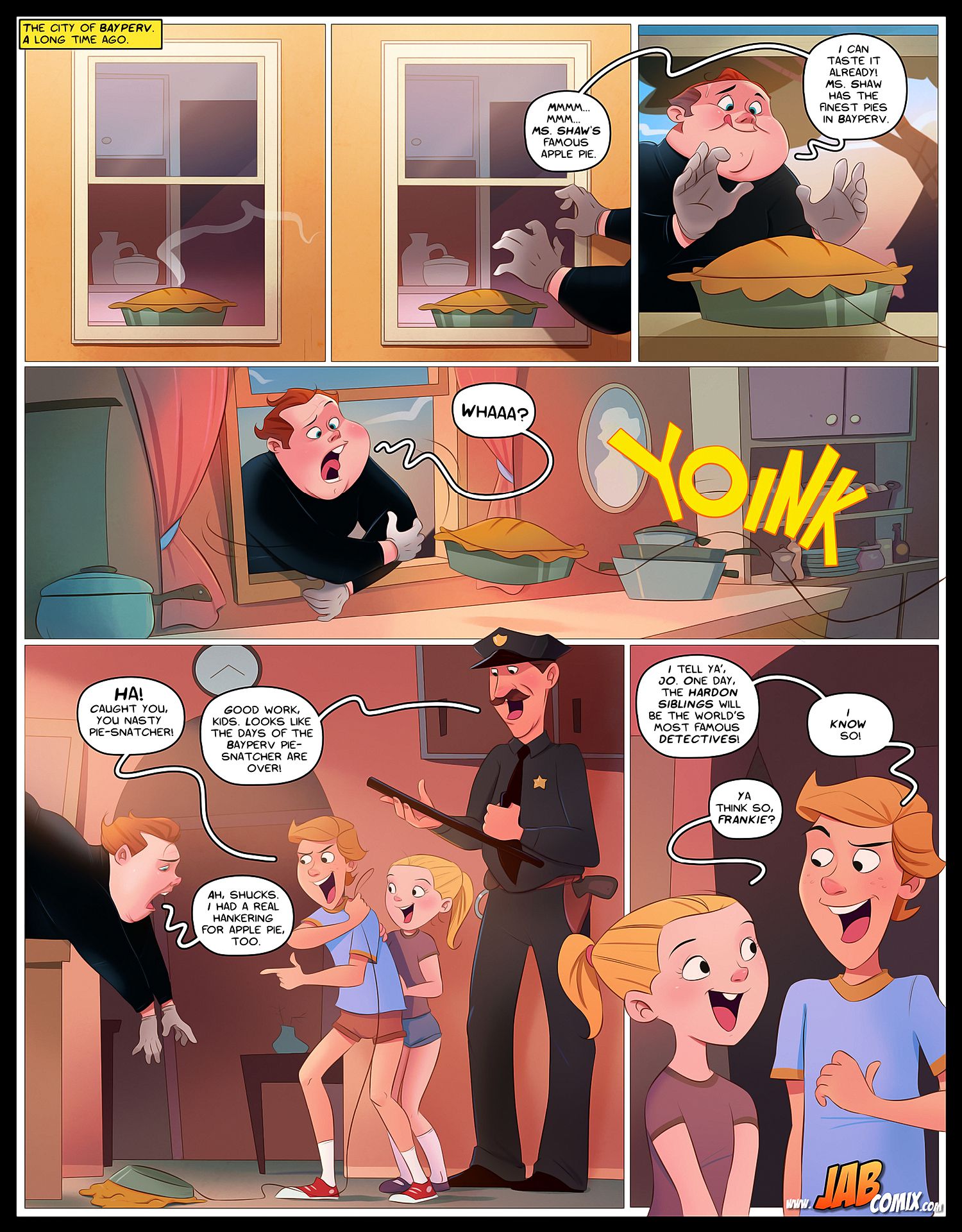 The Hardon Sibs [JABComix] Chapter 1 Page 2