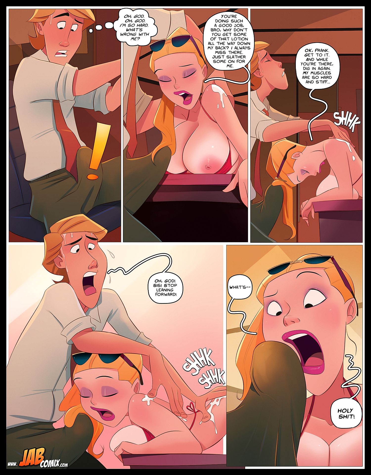 The Hardon Sibs [JABComix] Chapter 1 Page 5