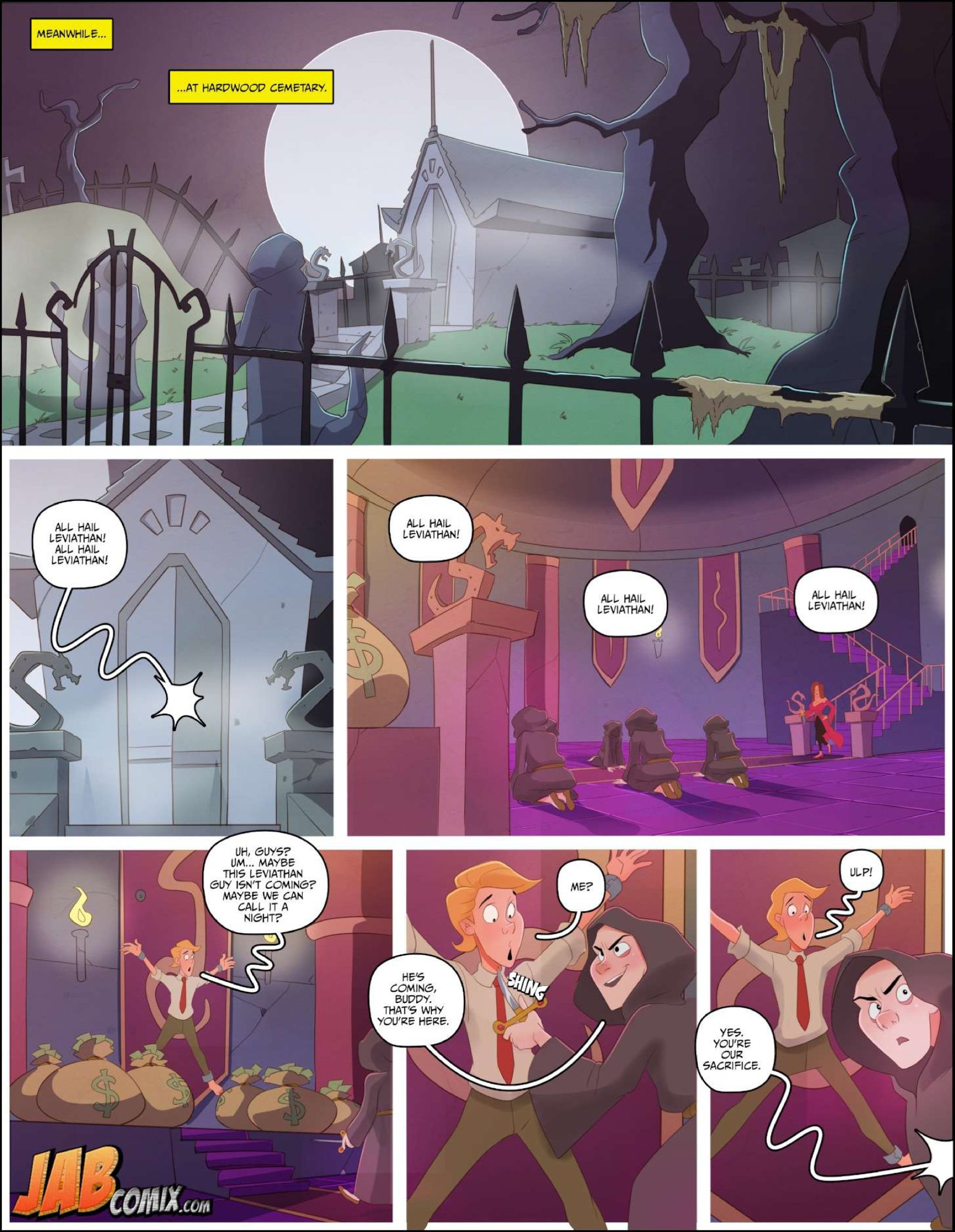The Hardon Sibs [JABComix] Chapter 5 Page 20