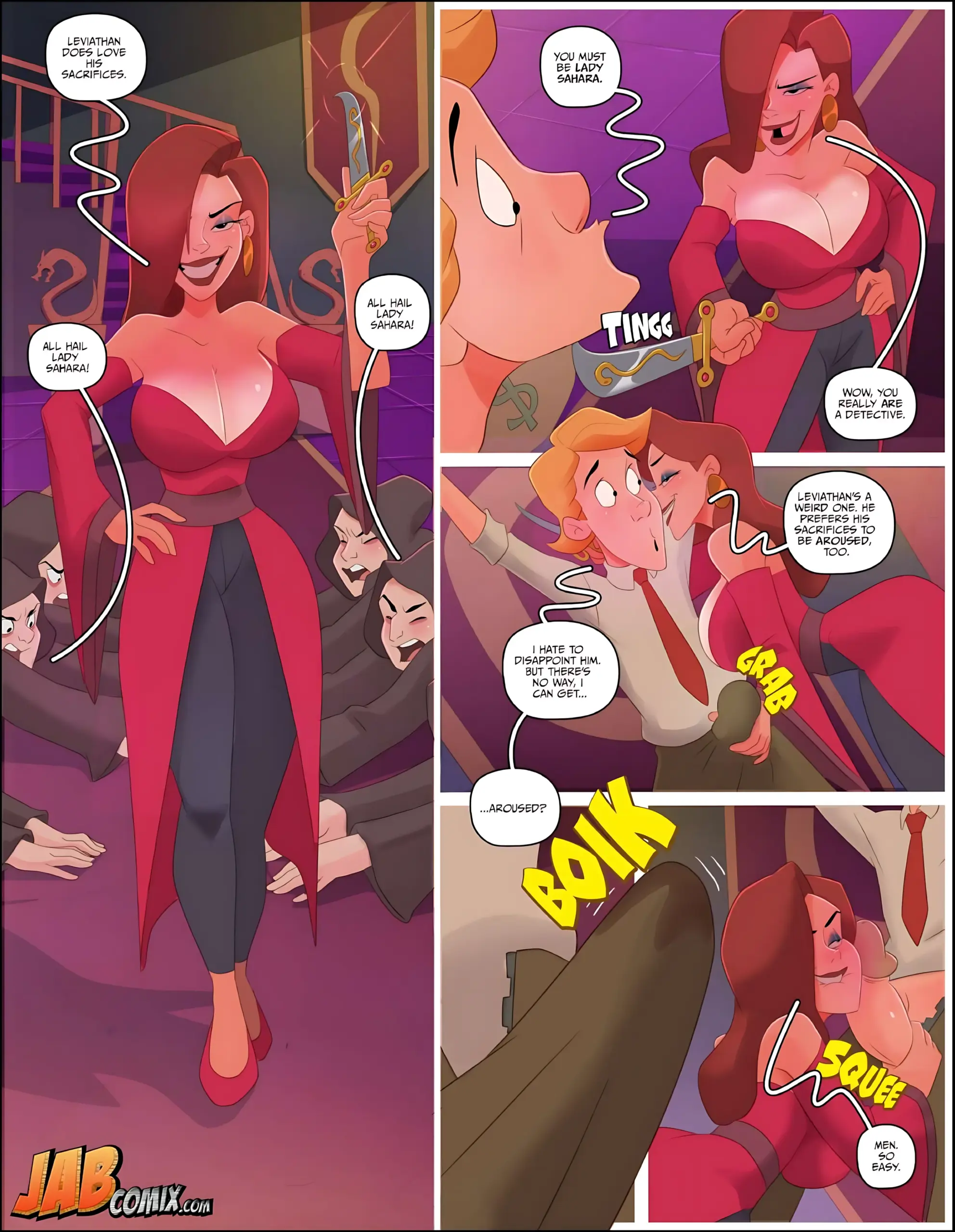The Hardon Sibs [JABComix] Chapter 5 Page 21