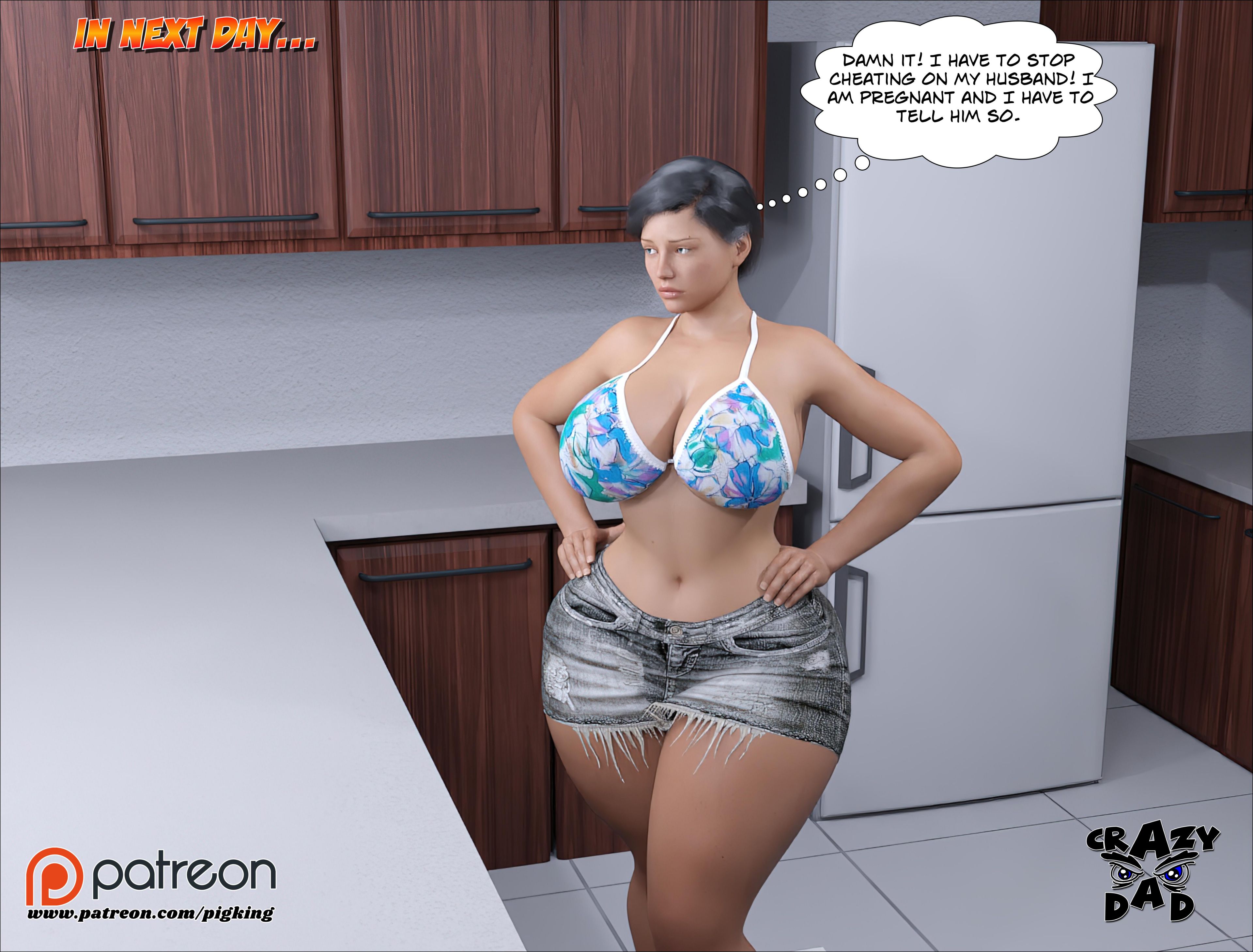 Amanda [CrazyDad3D] Chapter 27 Page 87