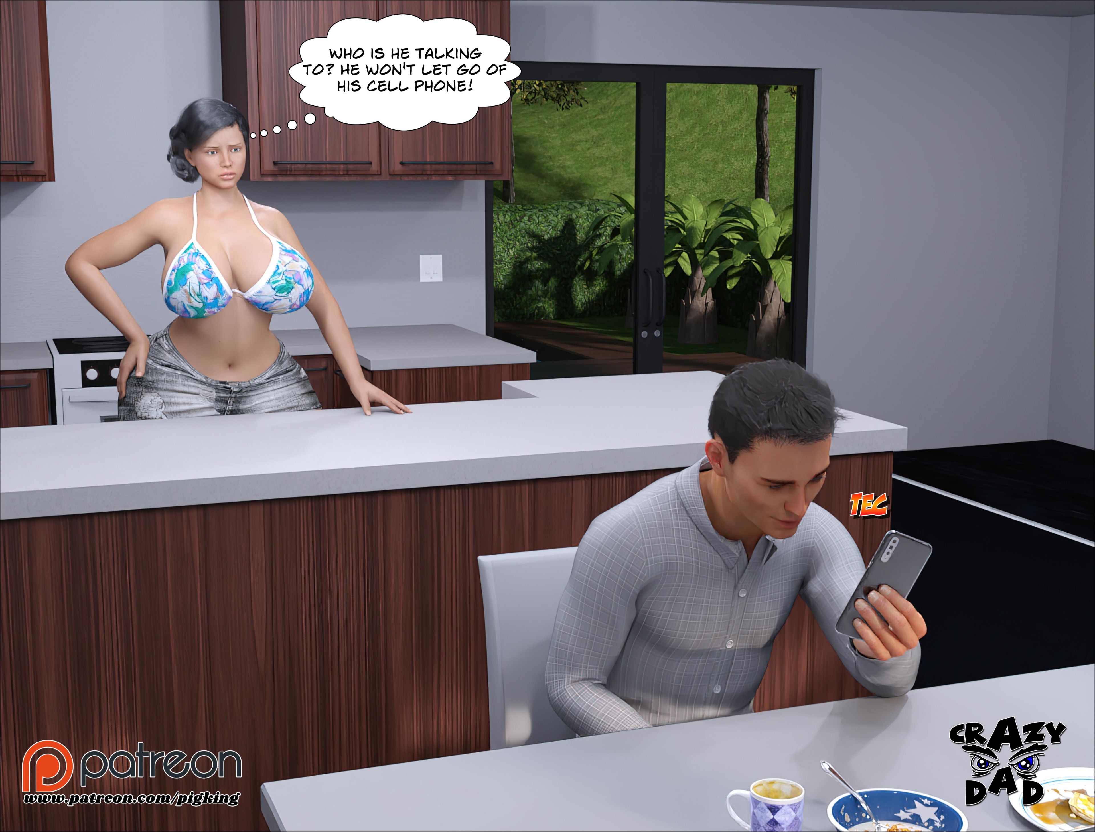 Amanda [CrazyDad3D] Chapter 27 Page 92