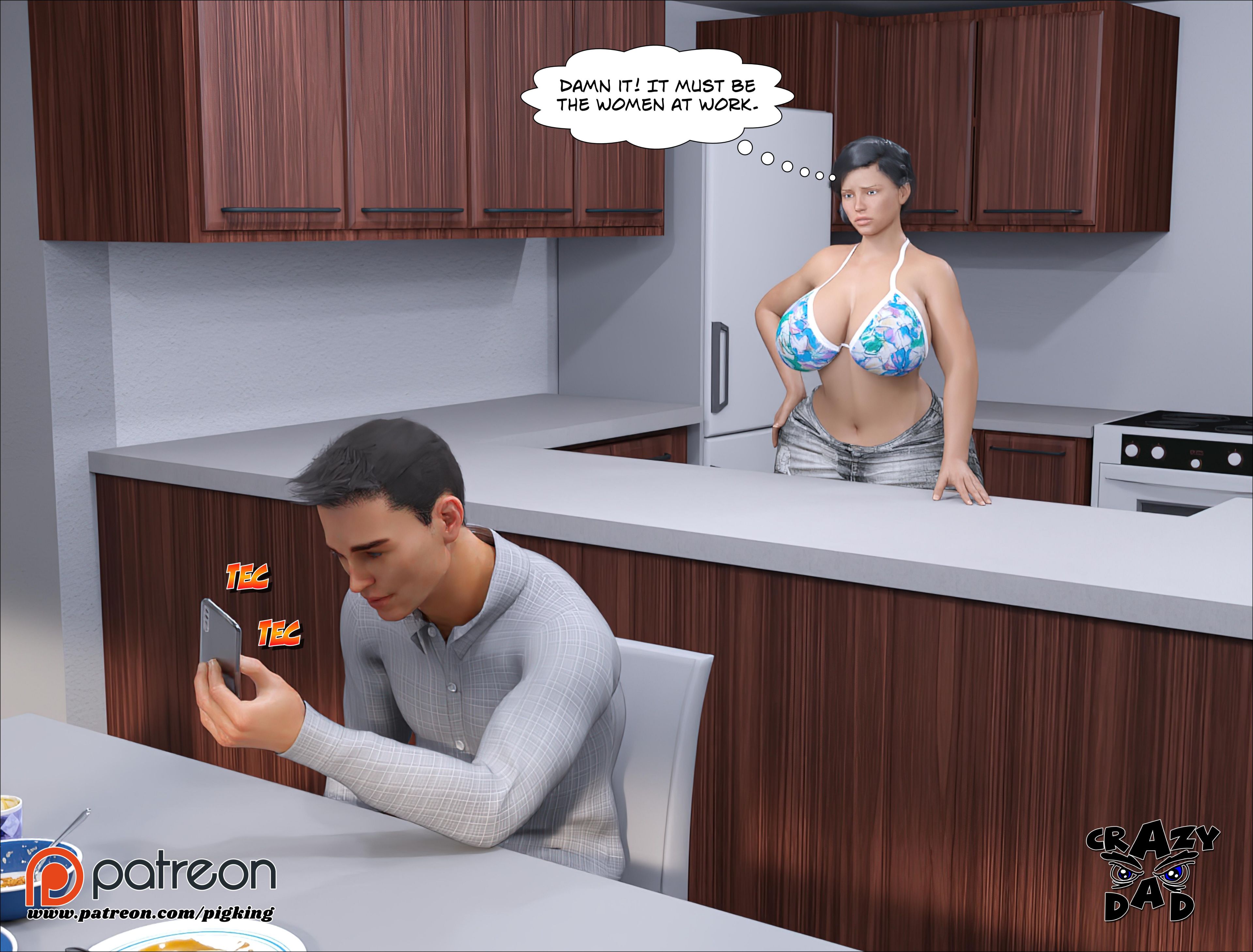 Amanda [CrazyDad3D] Chapter 27 Page 93