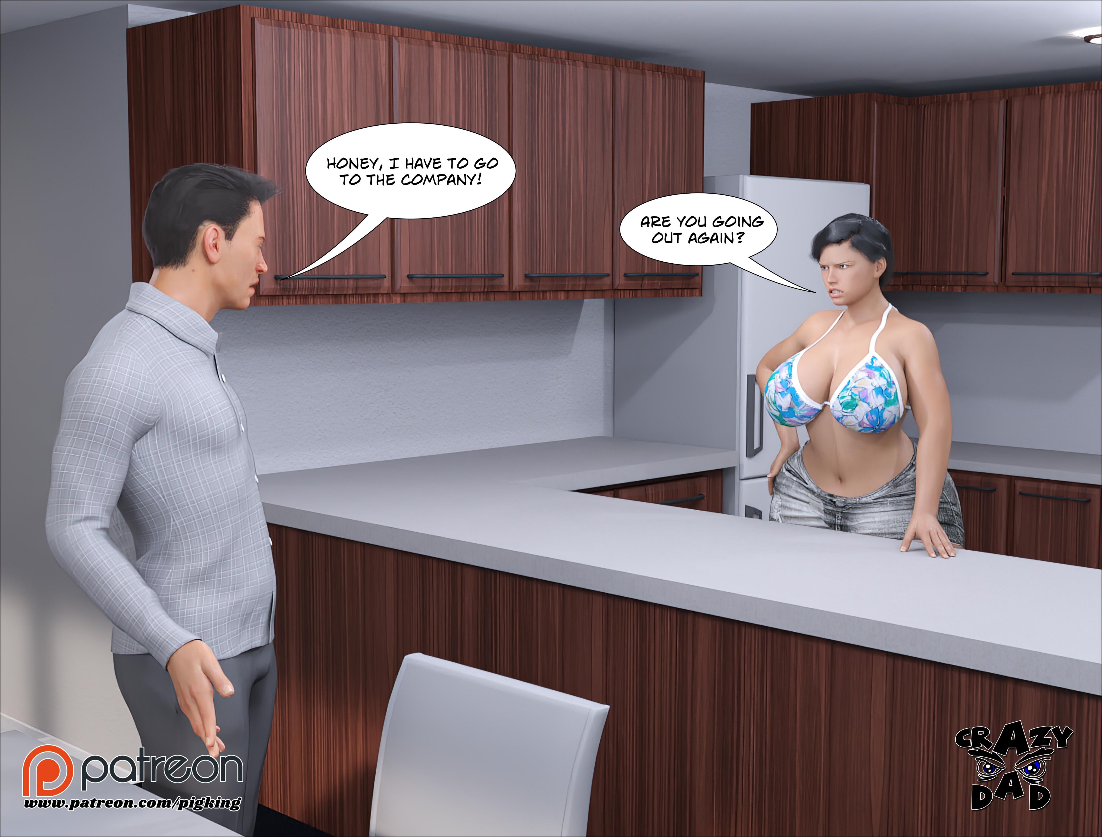 Amanda [CrazyDad3D] Chapter 27 Page 94