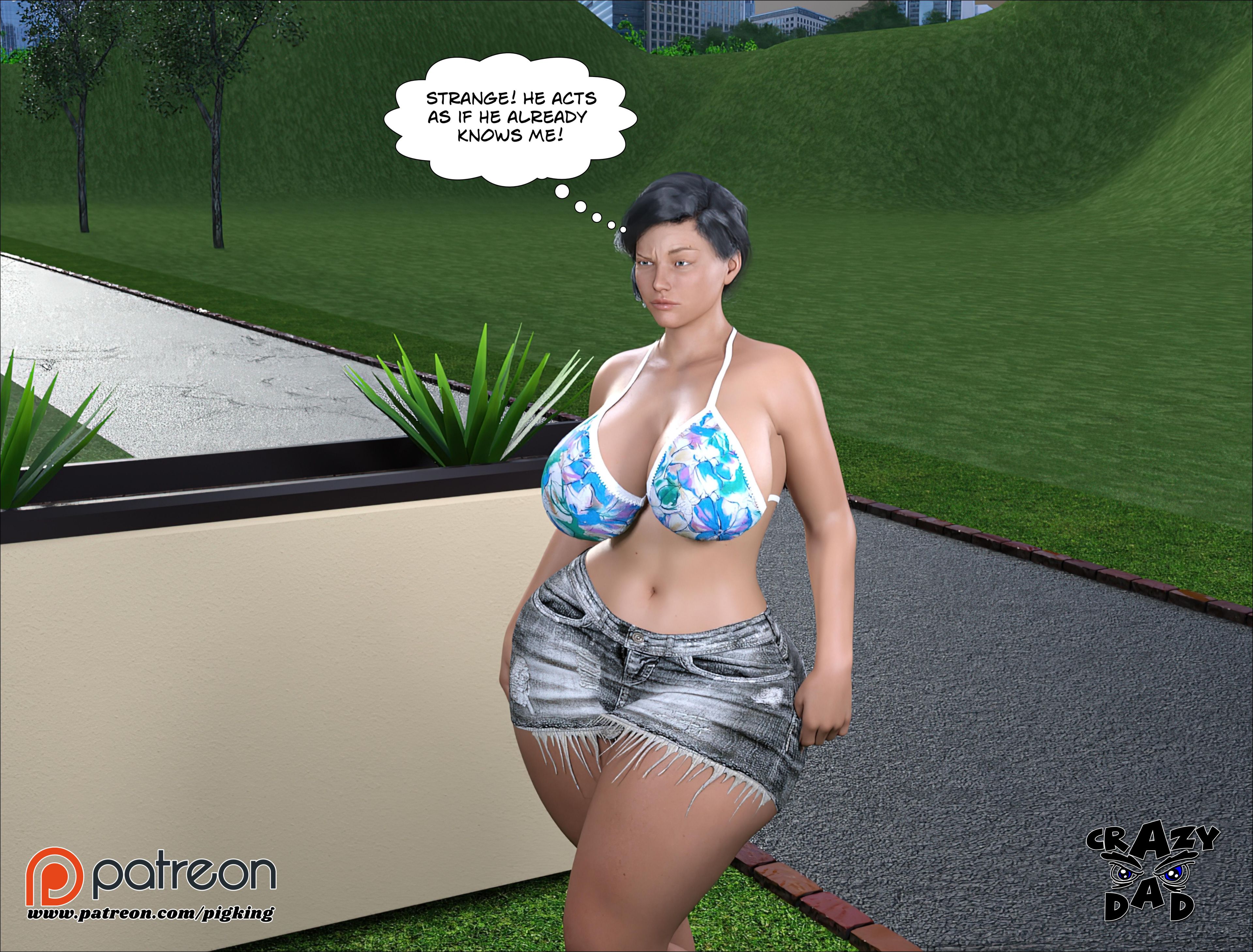 Amanda [CrazyDad3D] Chapter 28 Page 13