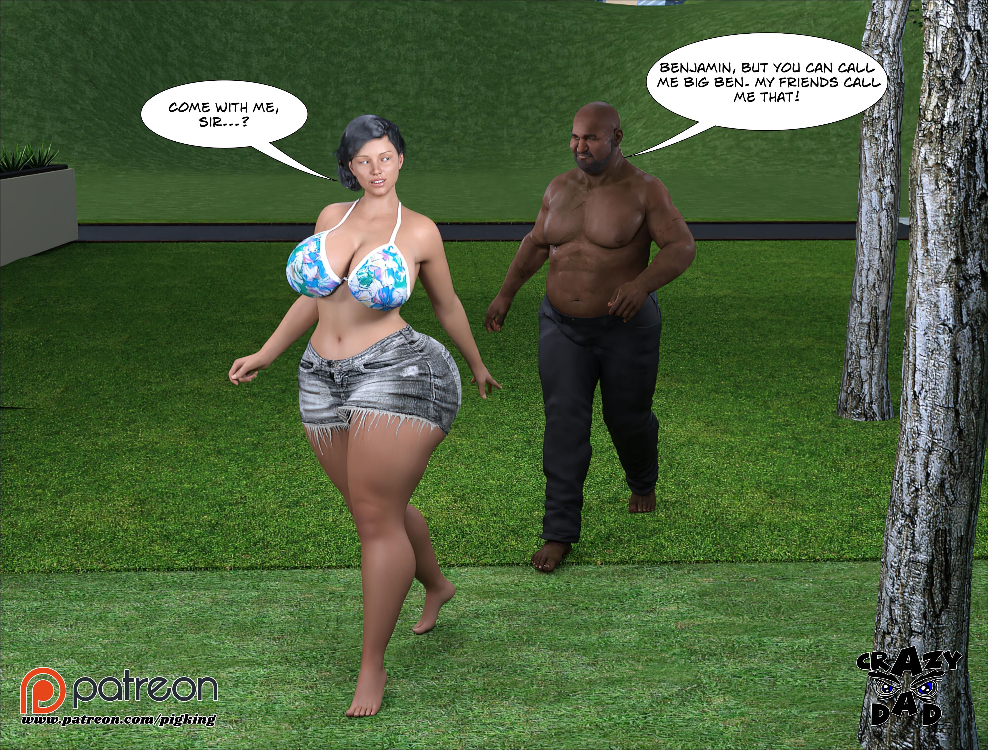 Amanda [CrazyDad3D] Chapter 28 Page 27