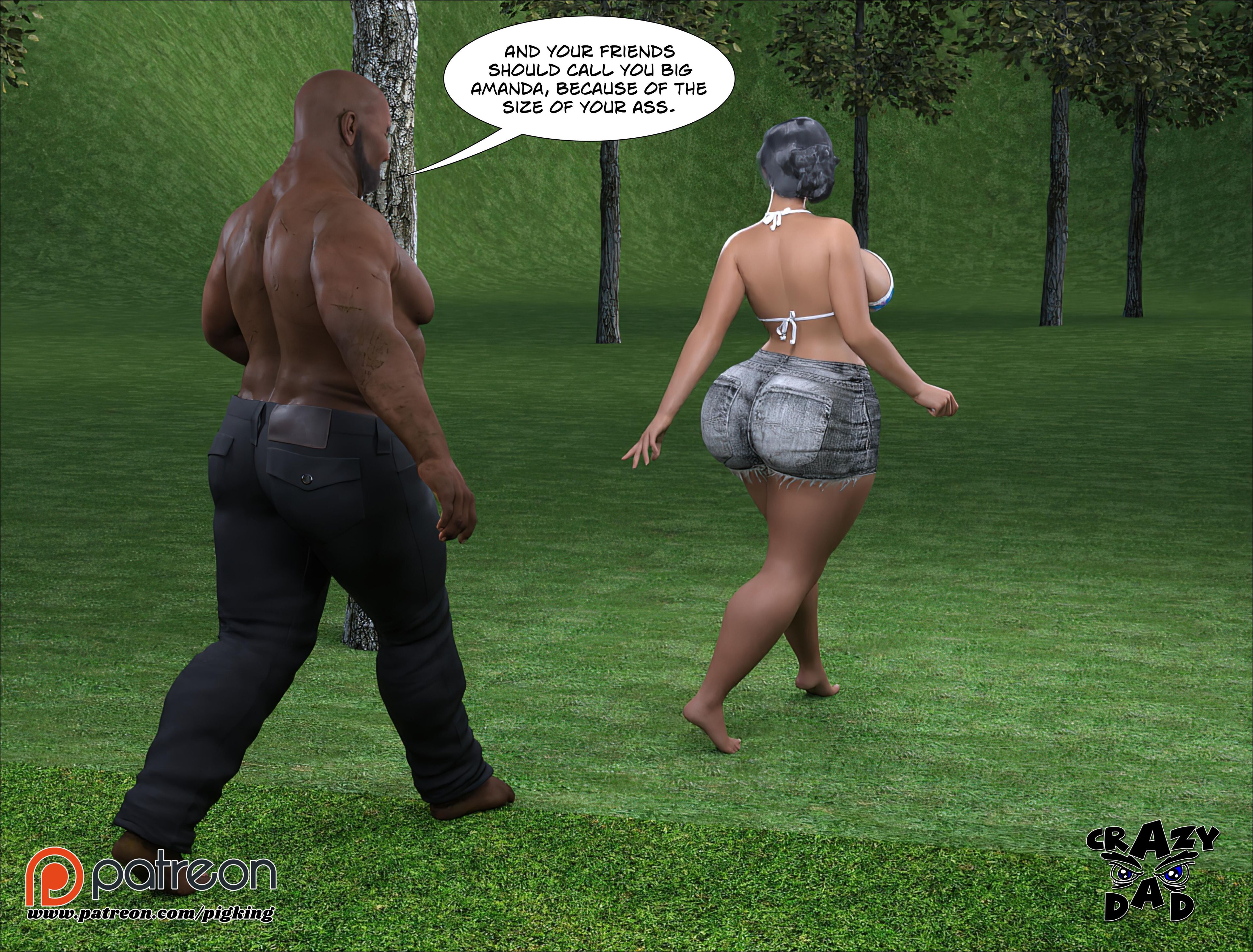 Amanda [CrazyDad3D] Chapter 28 Page 29