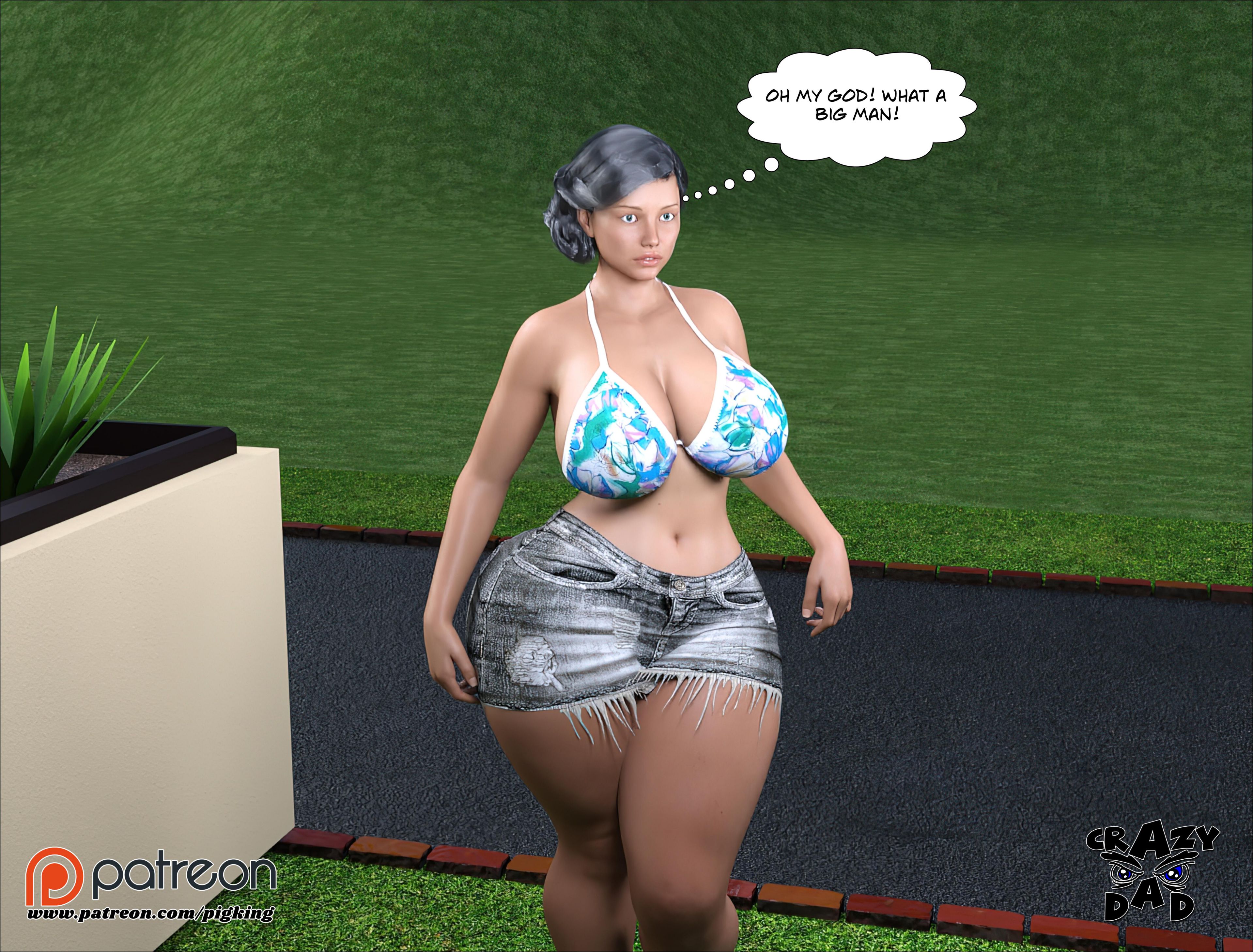 Amanda [CrazyDad3D] Chapter 28 Page 7