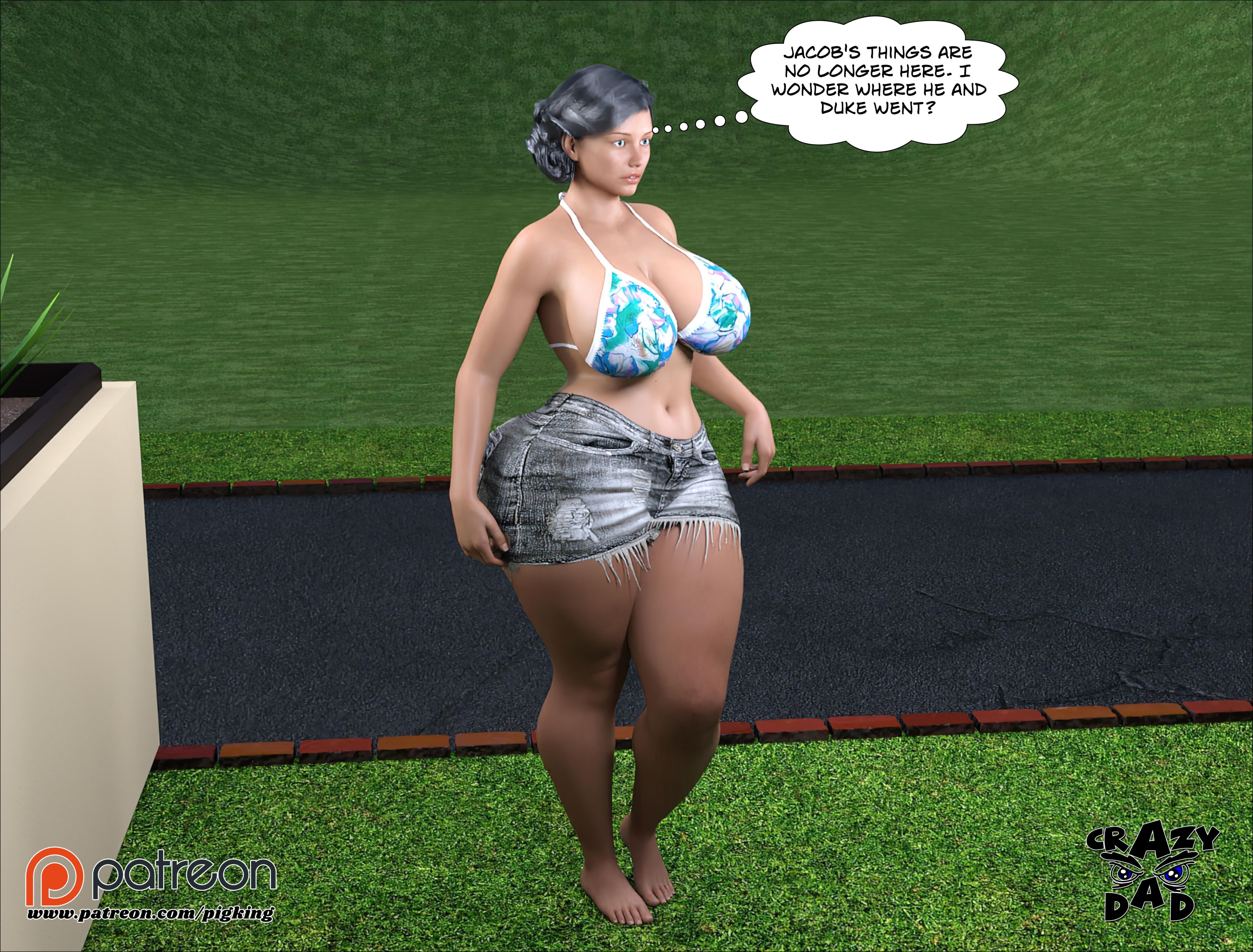 Amanda [CrazyDad3D] Chapter 28 Page 9