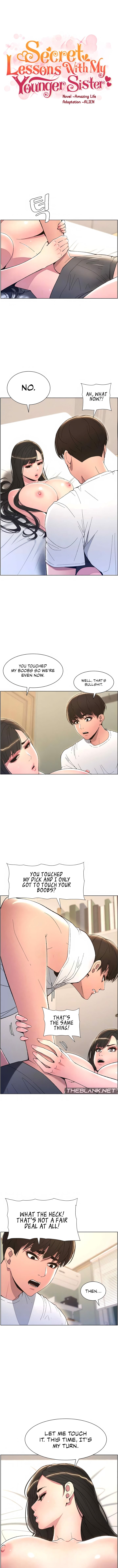 A Secret Lesson With My Younger Sister Chapter 10 Page 2