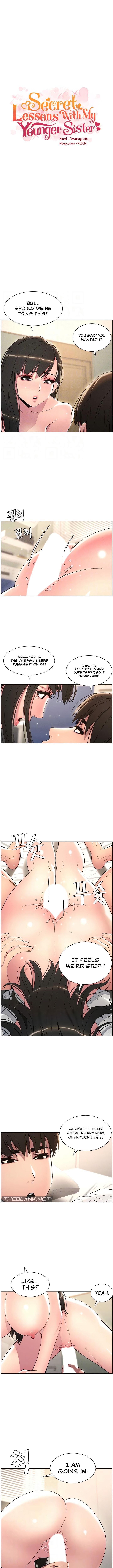 A Secret Lesson With My Younger Sister Chapter 11 Page 2
