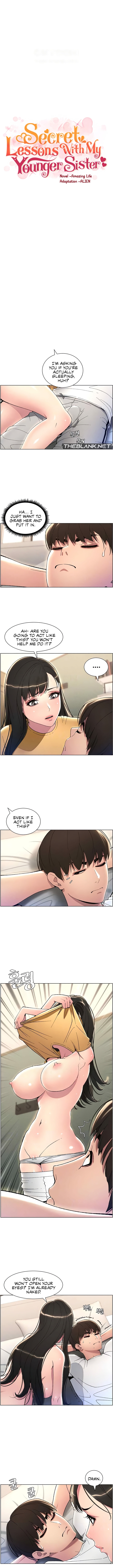 A Secret Lesson With My Younger Sister Chapter 17 Page 2
