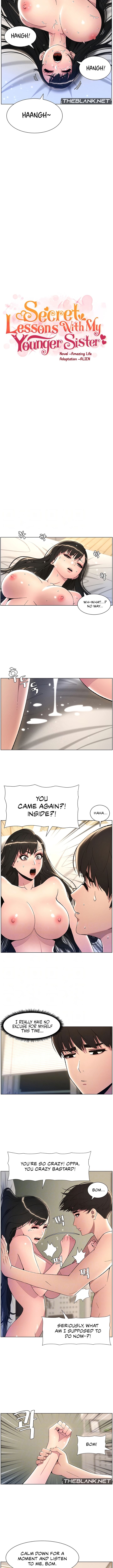 A Secret Lesson With My Younger Sister Chapter 19 Page 2