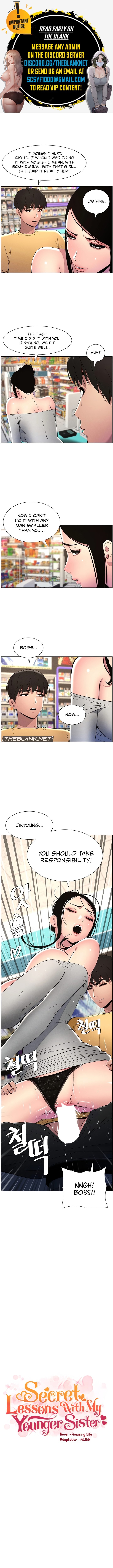 A Secret Lesson With My Younger Sister Chapter 20 Page 1