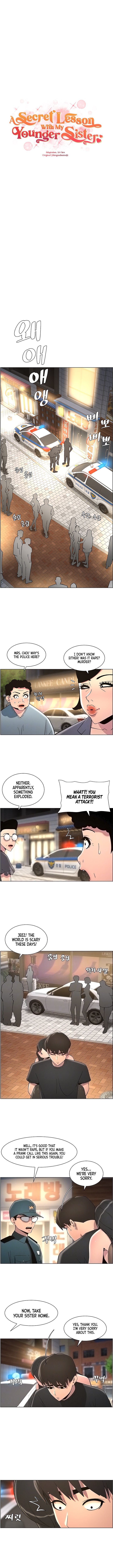 A Secret Lesson With My Younger Sister Chapter 43 Page 2