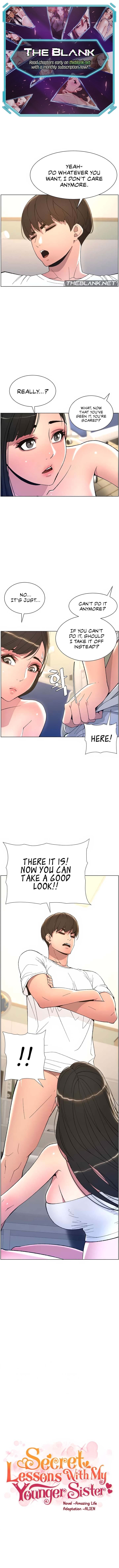 A Secret Lesson With My Younger Sister Chapter 6 Page 1