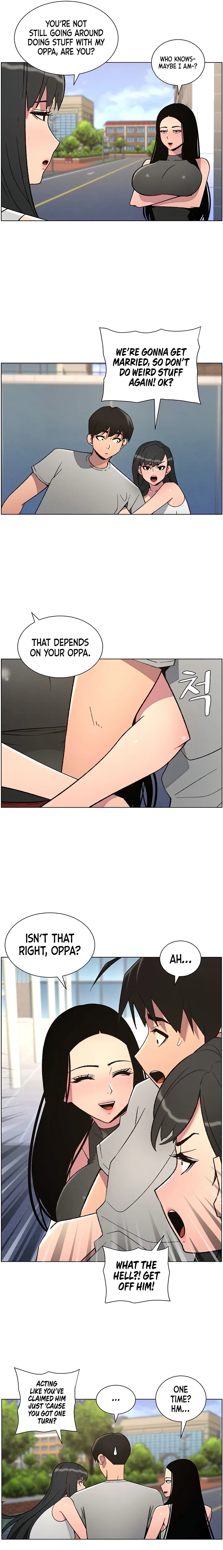 A Secret Lesson With My Younger Sister Chapter 66 Page 16