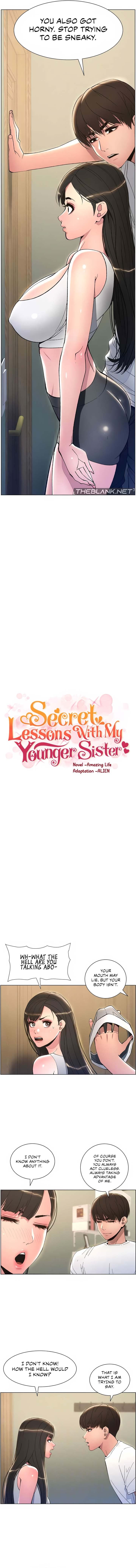 A Secret Lesson With My Younger Sister Chapter 9 Page 2