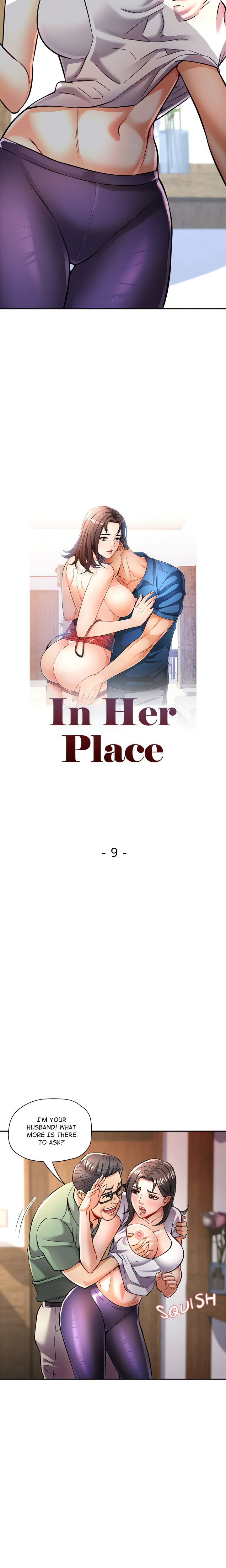 In Her Place Chapter 9 Page 3