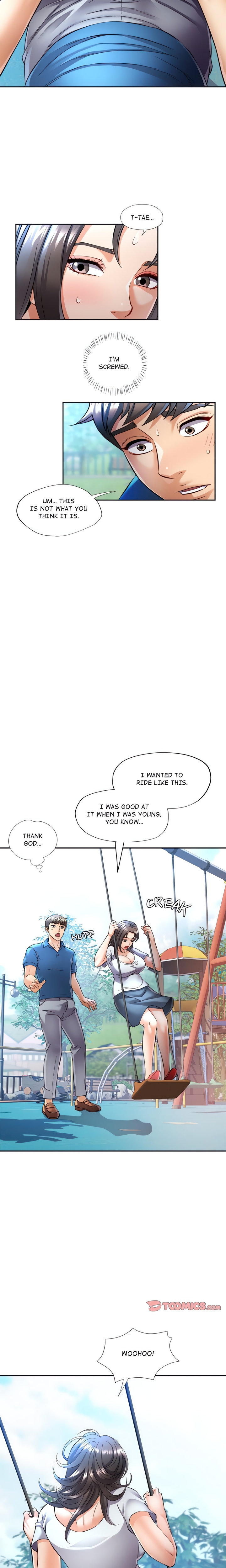 In Her Place Chapter 10 Page 14