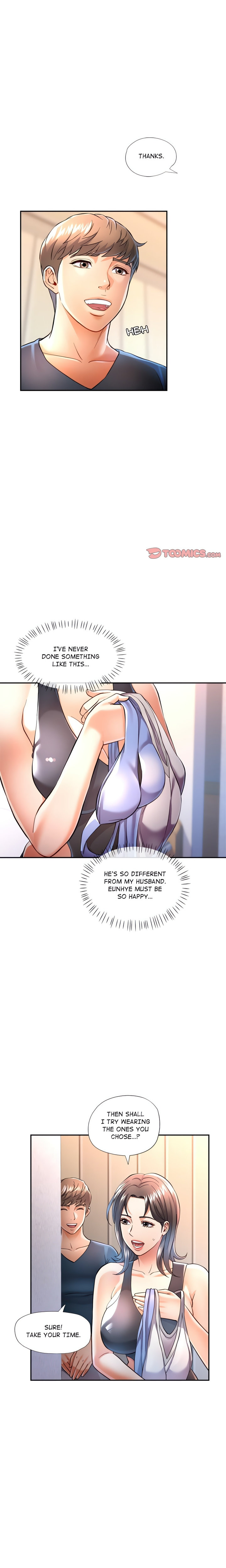 In Her Place Chapter 11 Page 10