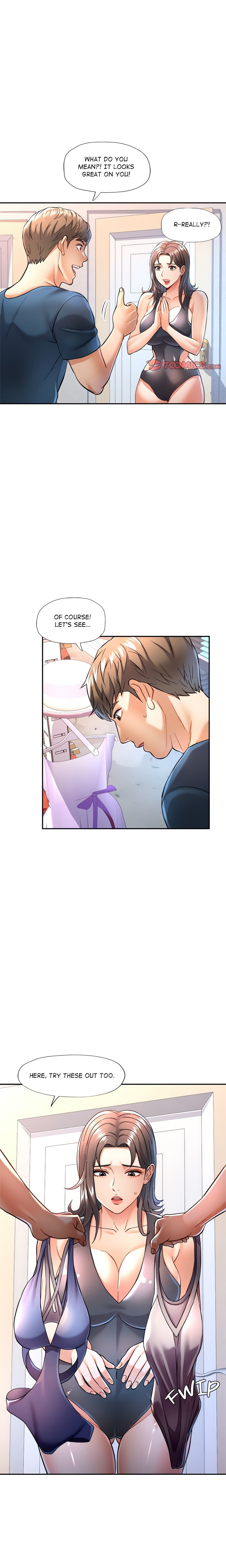 In Her Place Chapter 11 Page 9