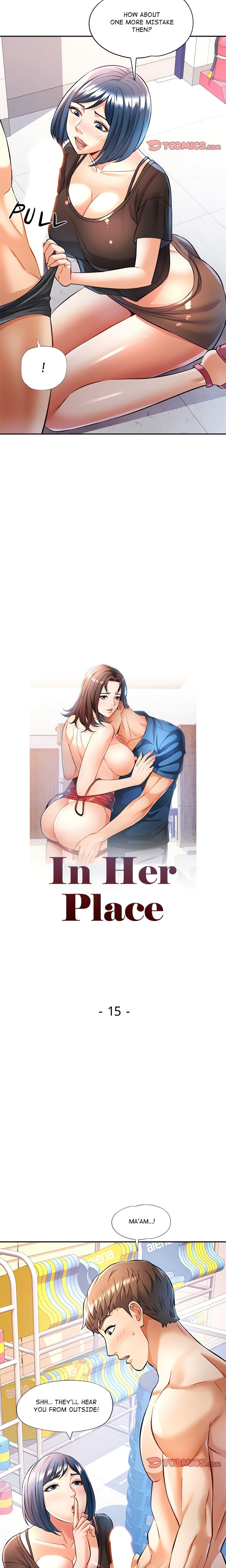 In Her Place Chapter 15 Page 2
