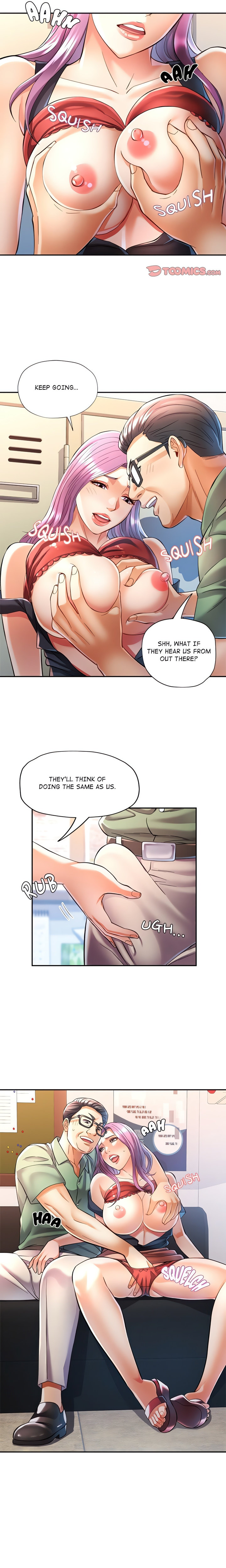 In Her Place Chapter 16 Page 12