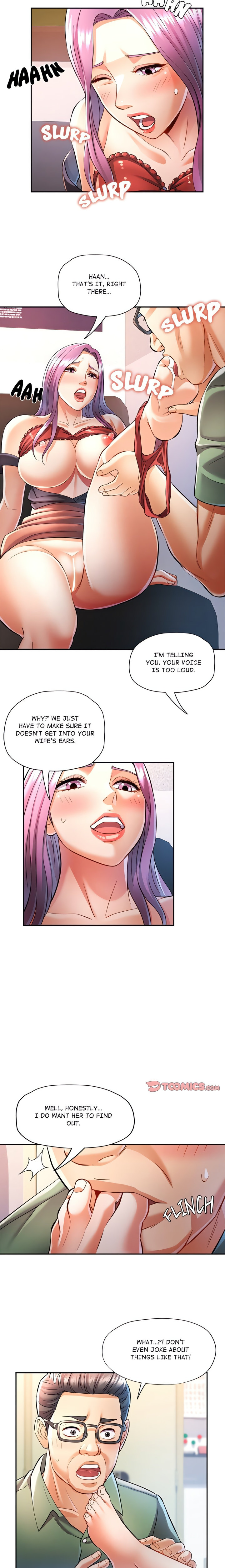 In Her Place Chapter 16 Page 14