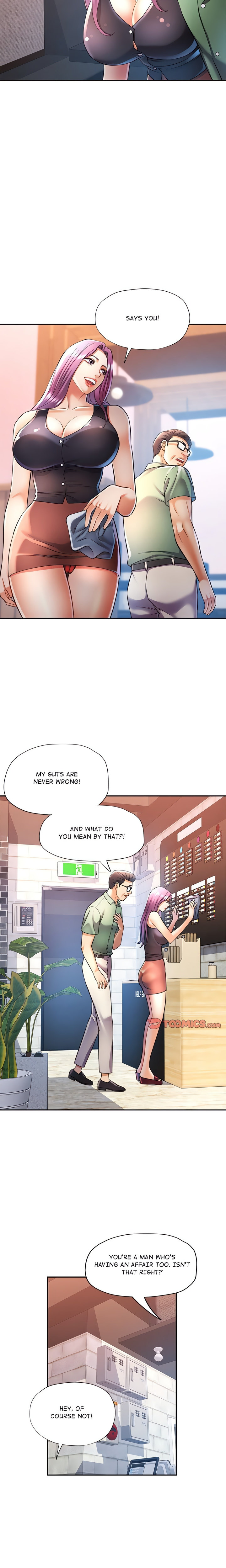 In Her Place Chapter 16 Page 9