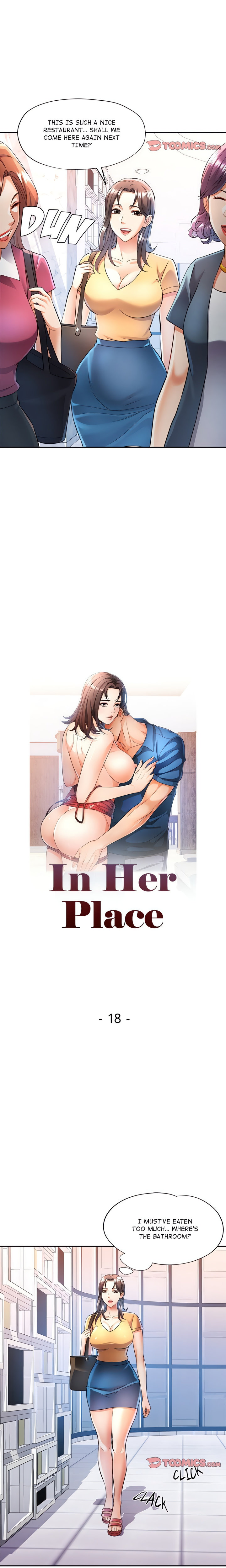 In Her Place Chapter 18 Page 2