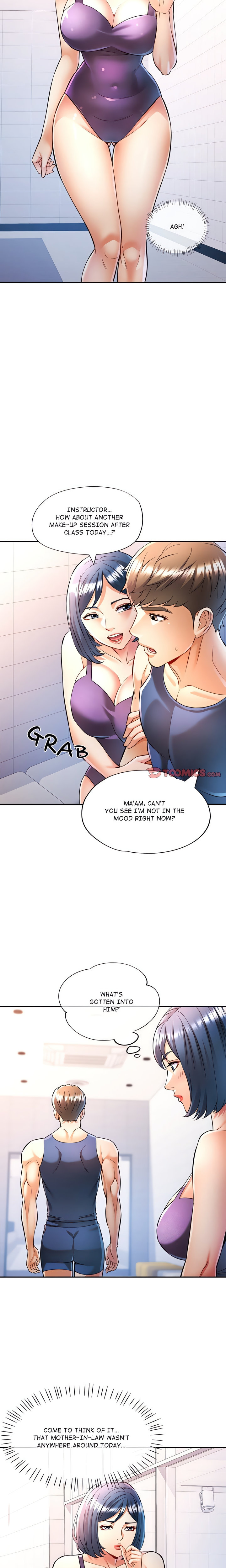 In Her Place Chapter 21 Page 10