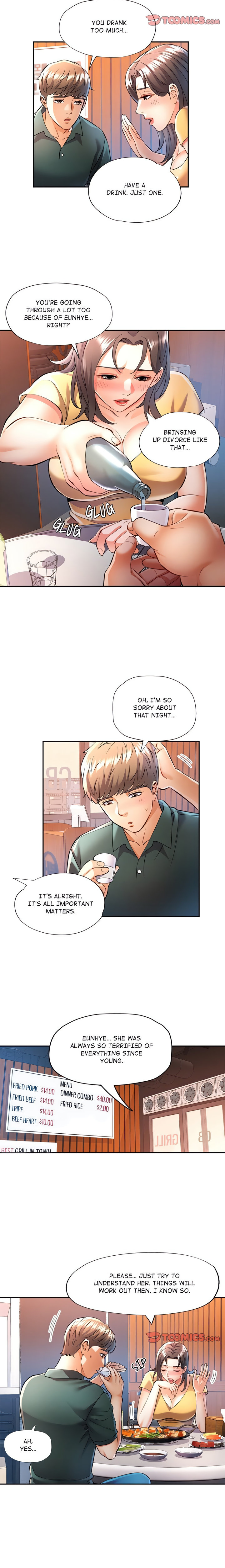 In Her Place Chapter 21 Page 13
