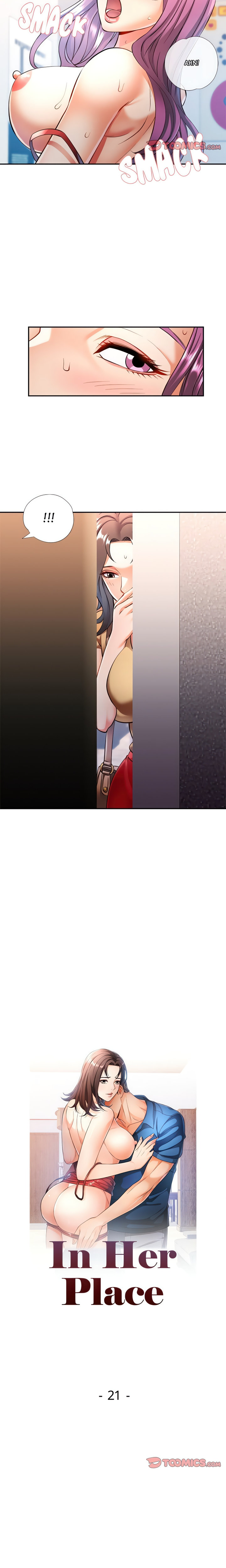 In Her Place Chapter 21 Page 2