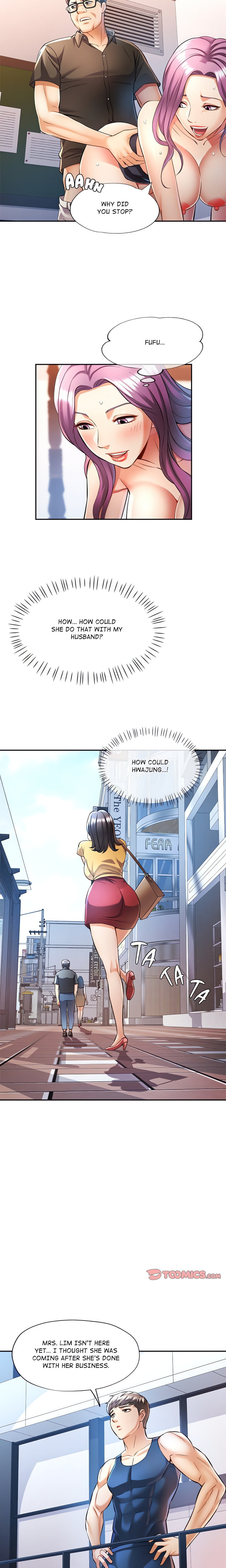 In Her Place Chapter 21 Page 8