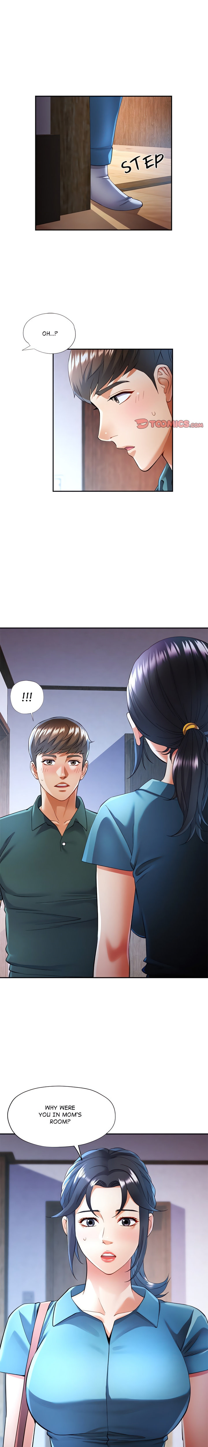 In Her Place Chapter 23 Page 1
