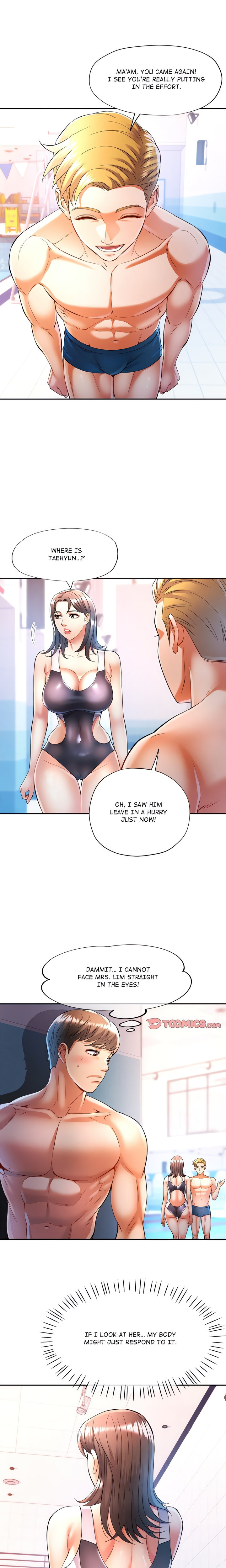 In Her Place Chapter 23 Page 9