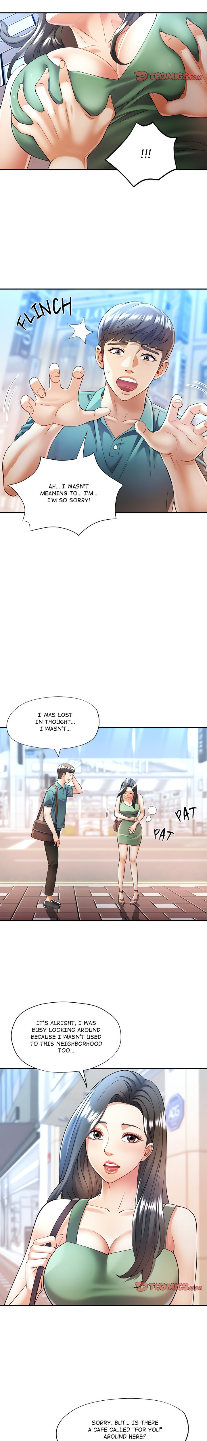 In Her Place Chapter 24 Page 18