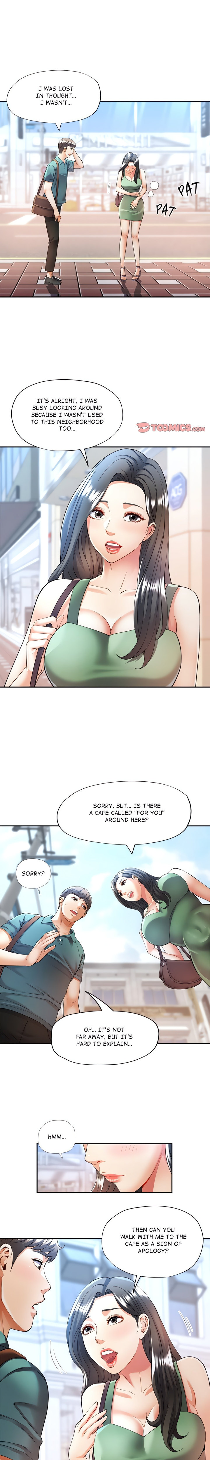 In Her Place Chapter 25 Page 1