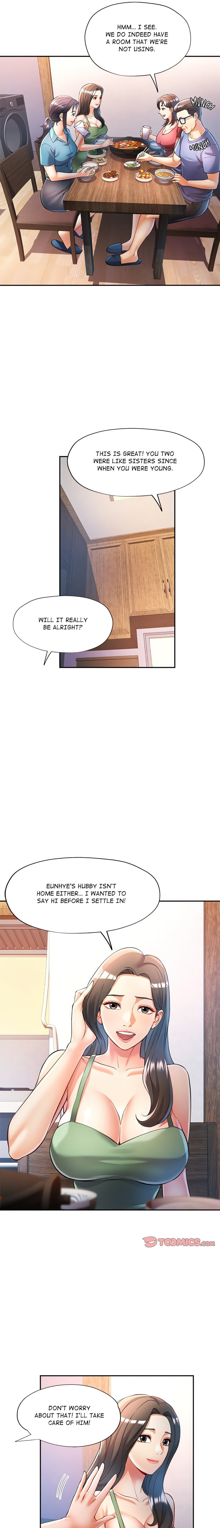 In Her Place Chapter 25 Page 8