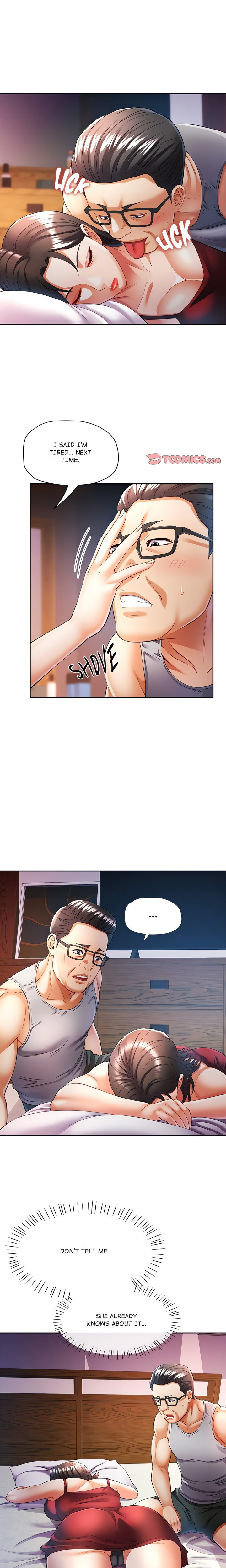 In Her Place Chapter 27 Page 1