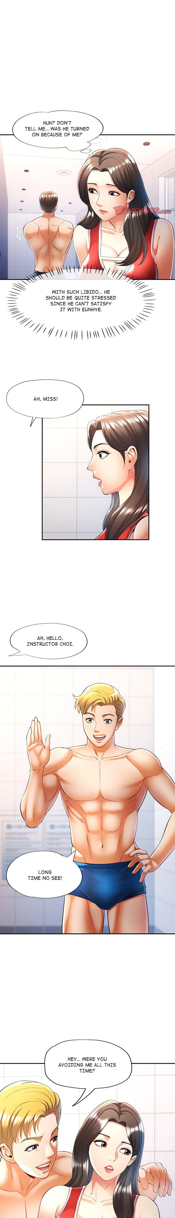 In Her Place Chapter 27 Page 12